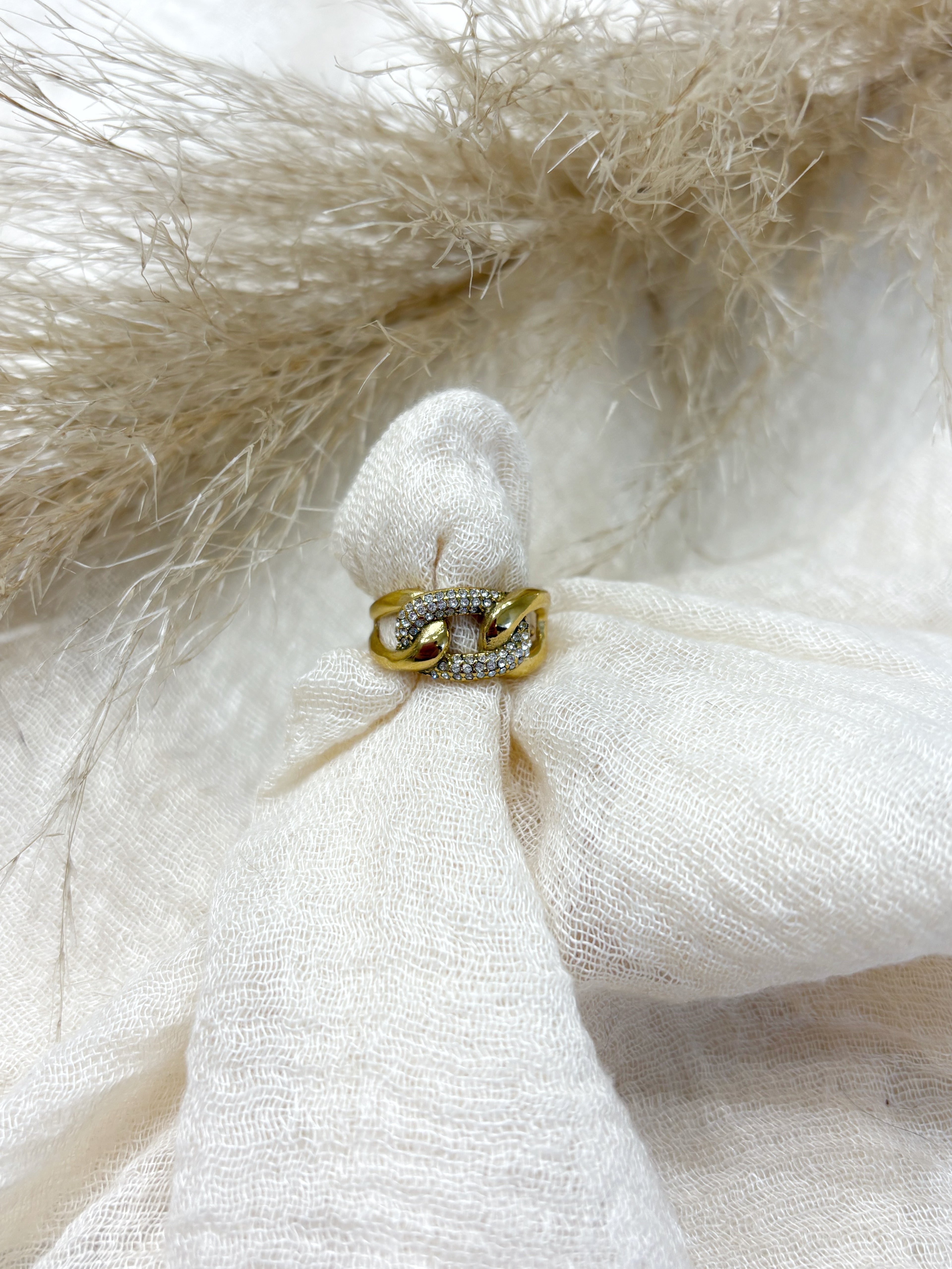 Anello Incrocio Gold