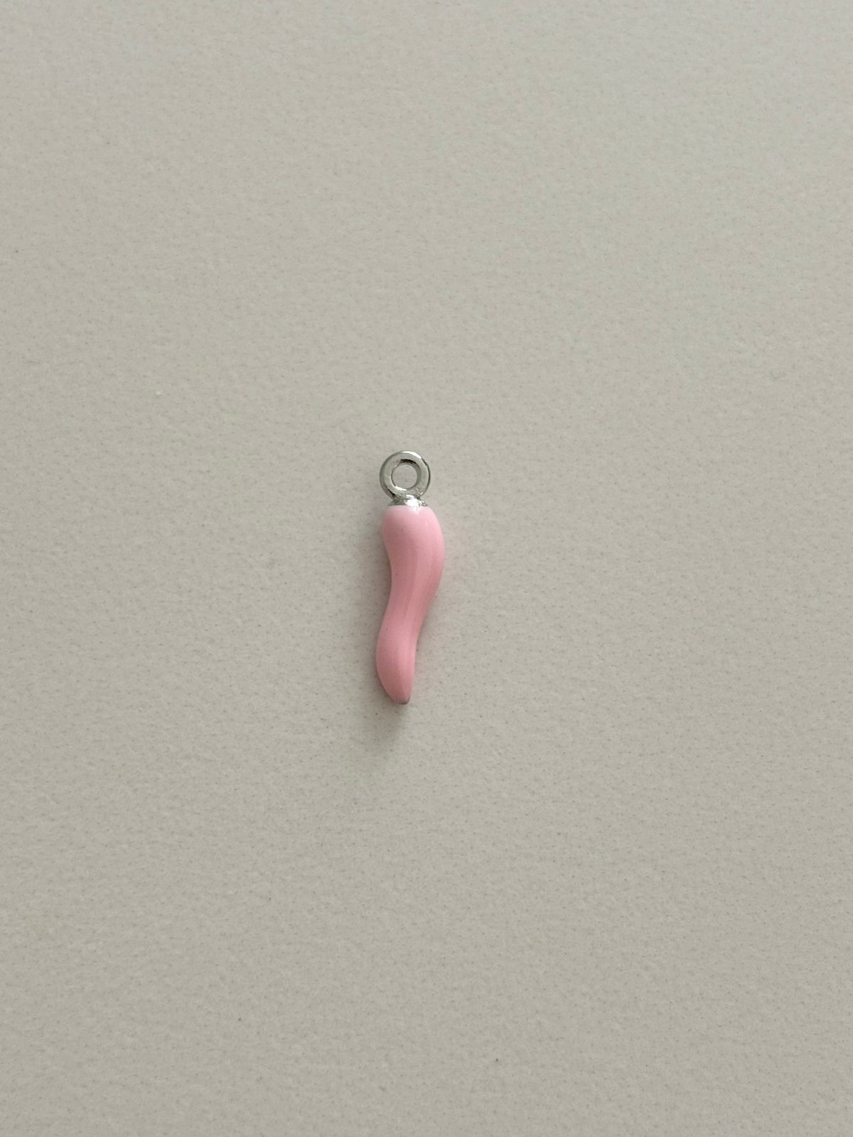 Ciondolo Corno Rosa