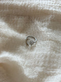 Anello Sole Luna Silver