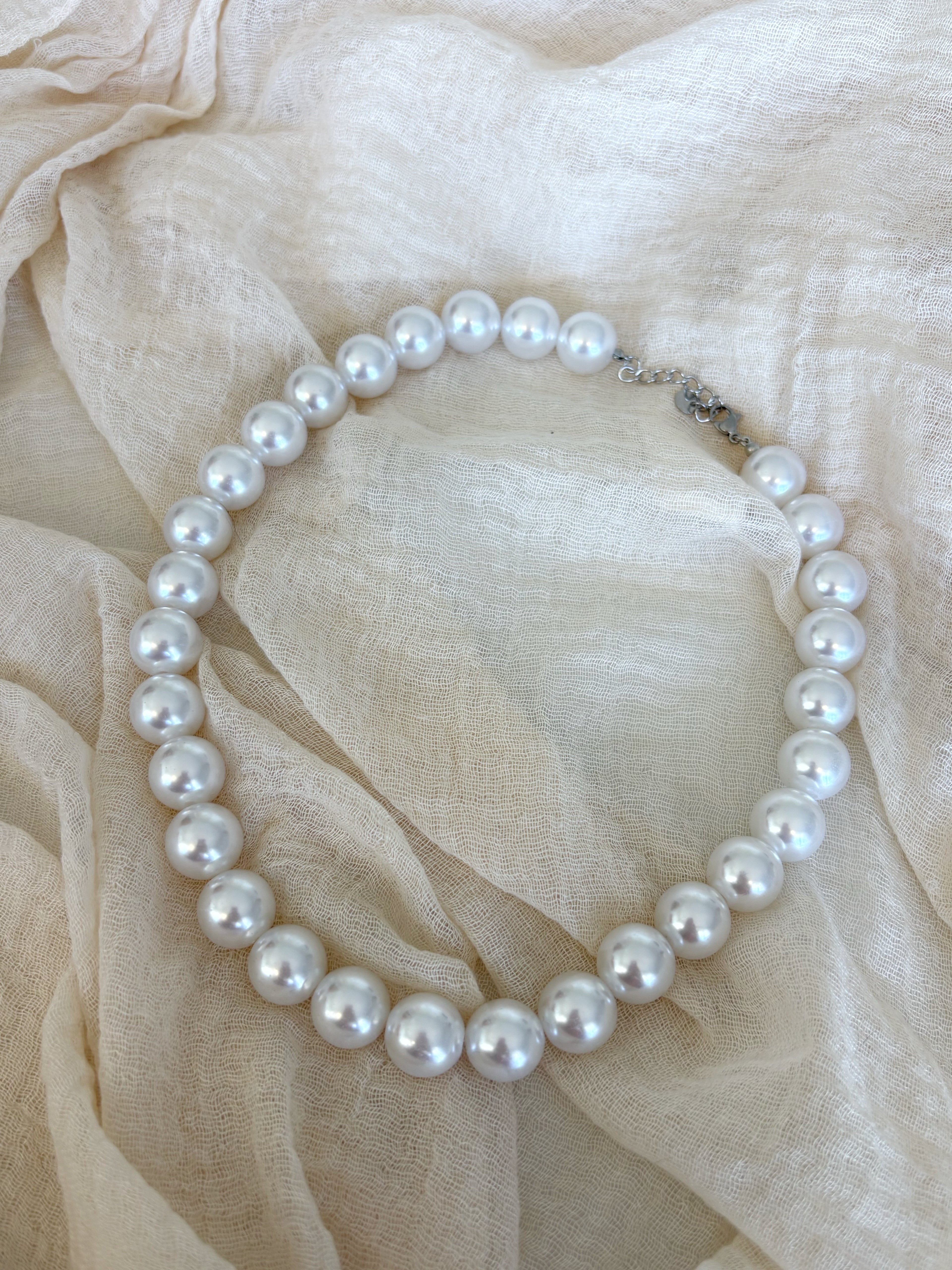 Collana Perle Medium