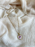 Collana Fiocco Cuore