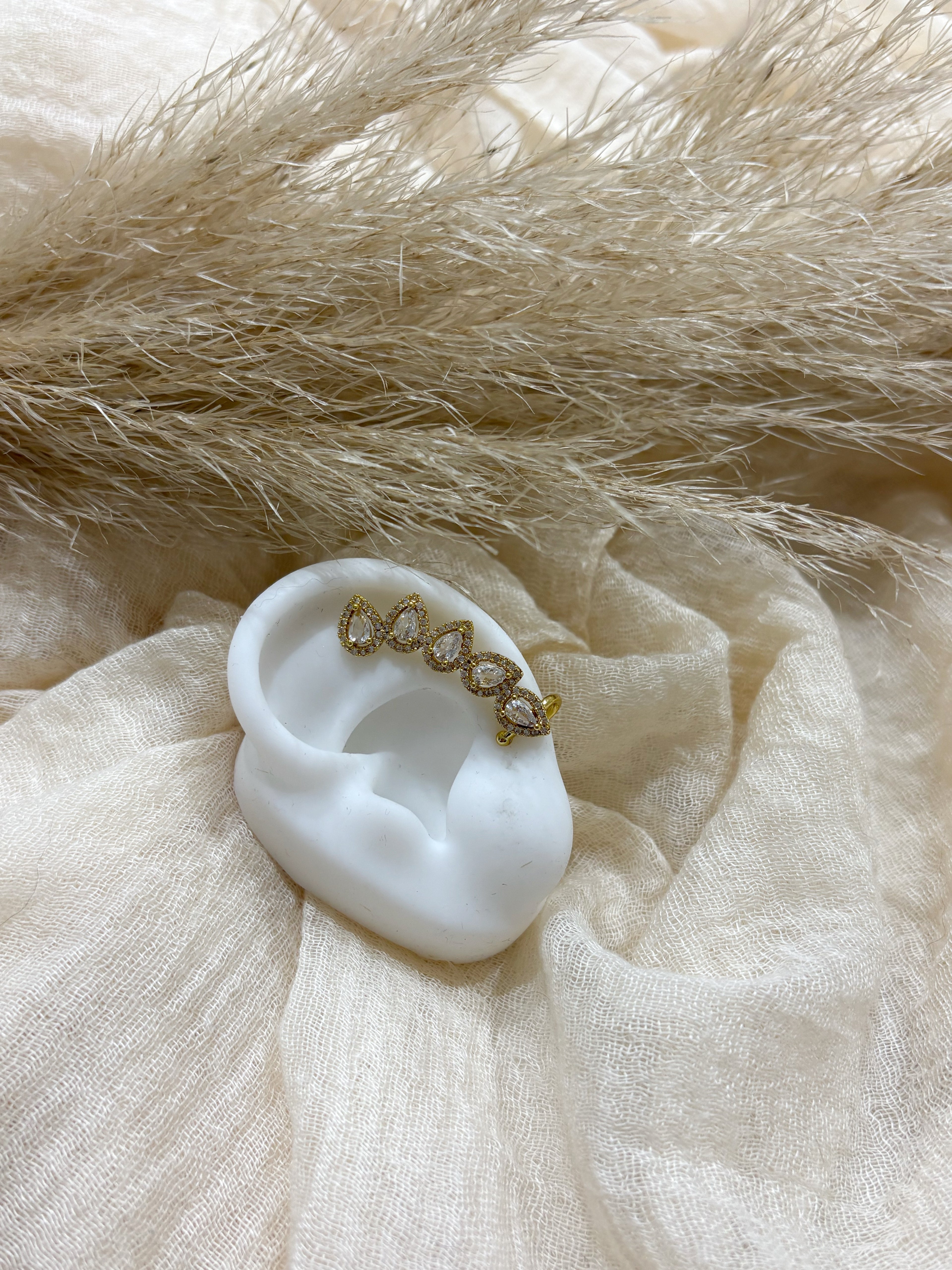 Ear Cuff Goccia Gold