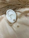 Orecchini Heart Gold