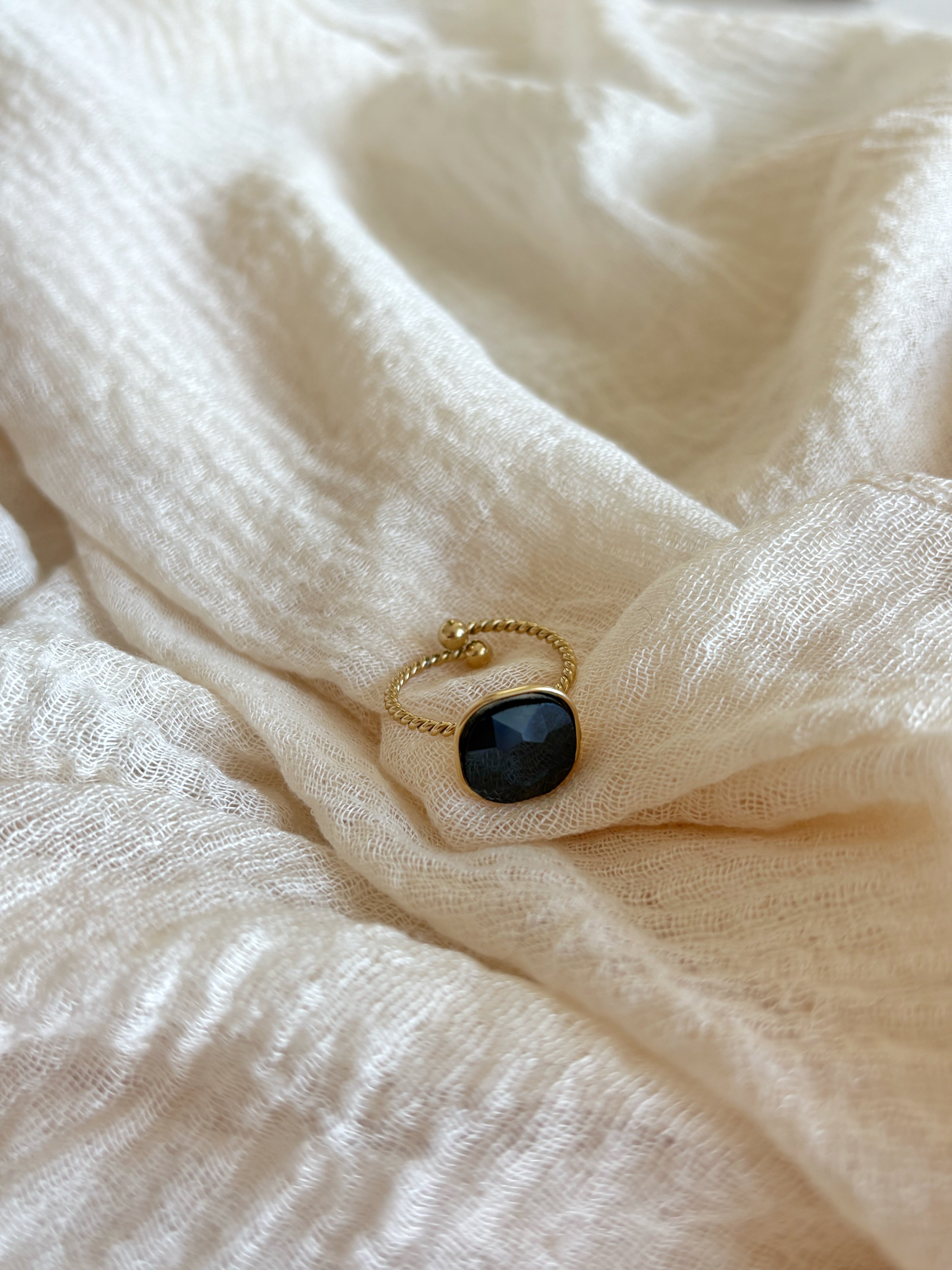 Anello Pietra Blu