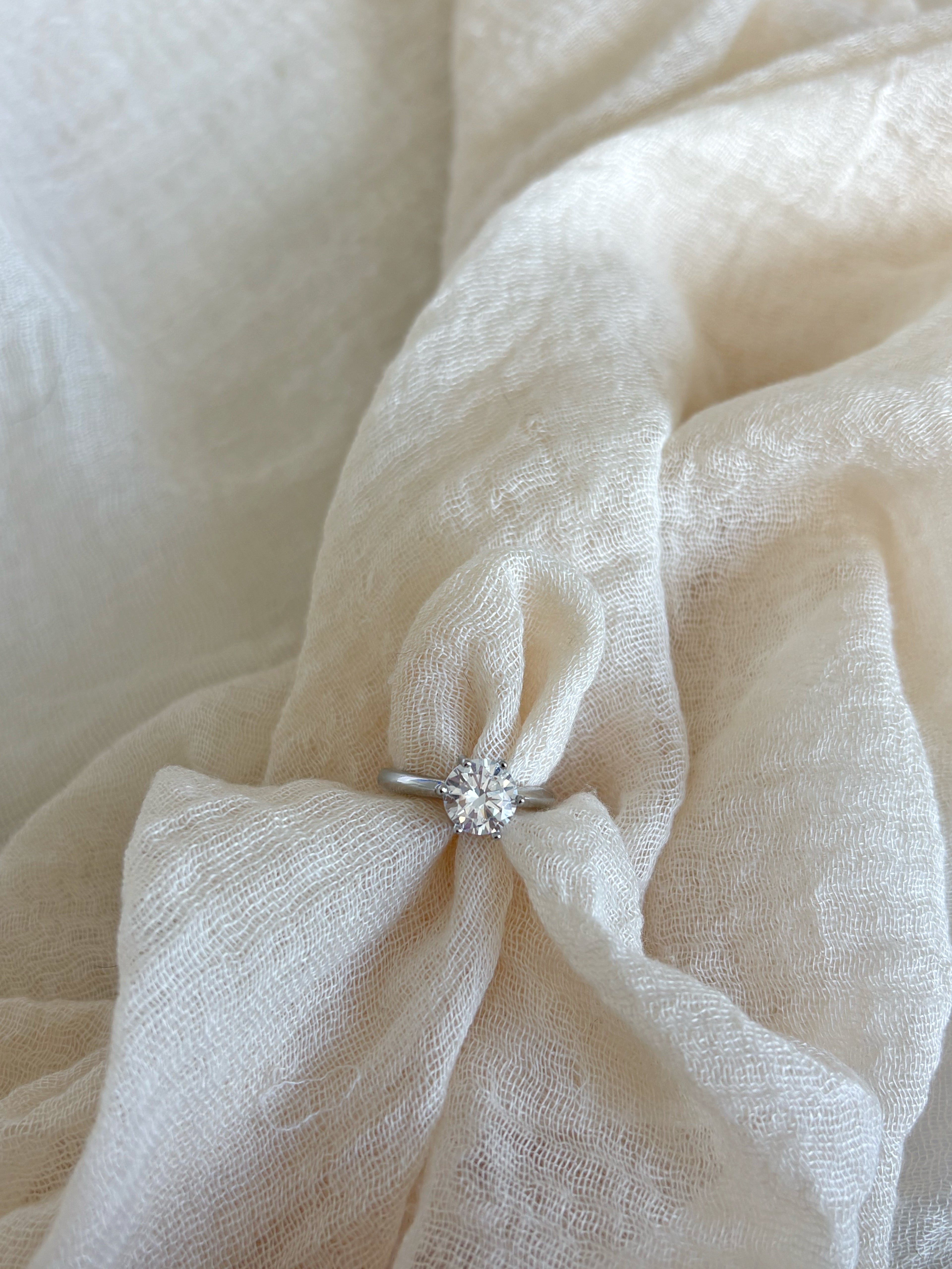 Anello Punto Luce Silver