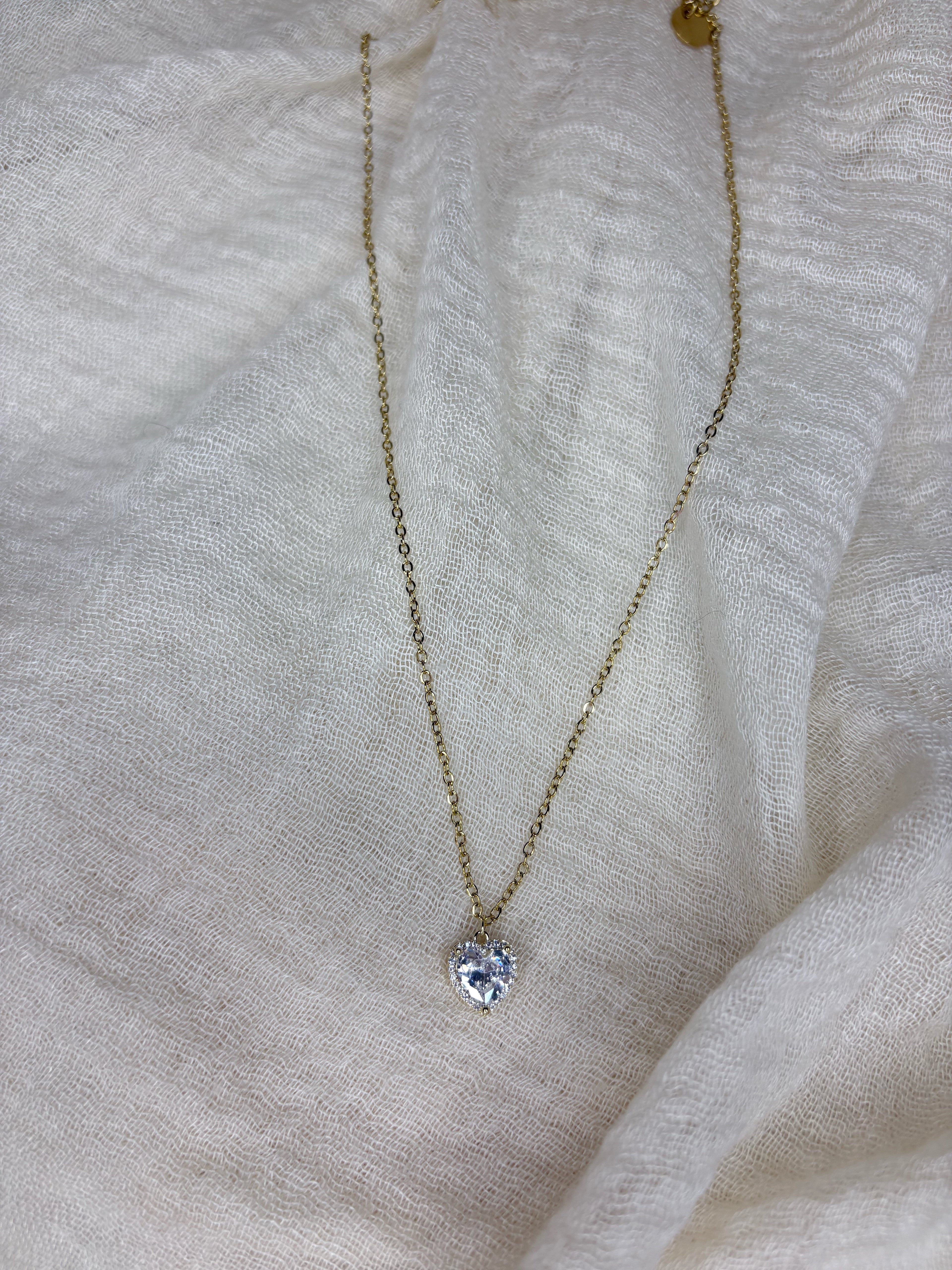 Collana Pietra Cuore