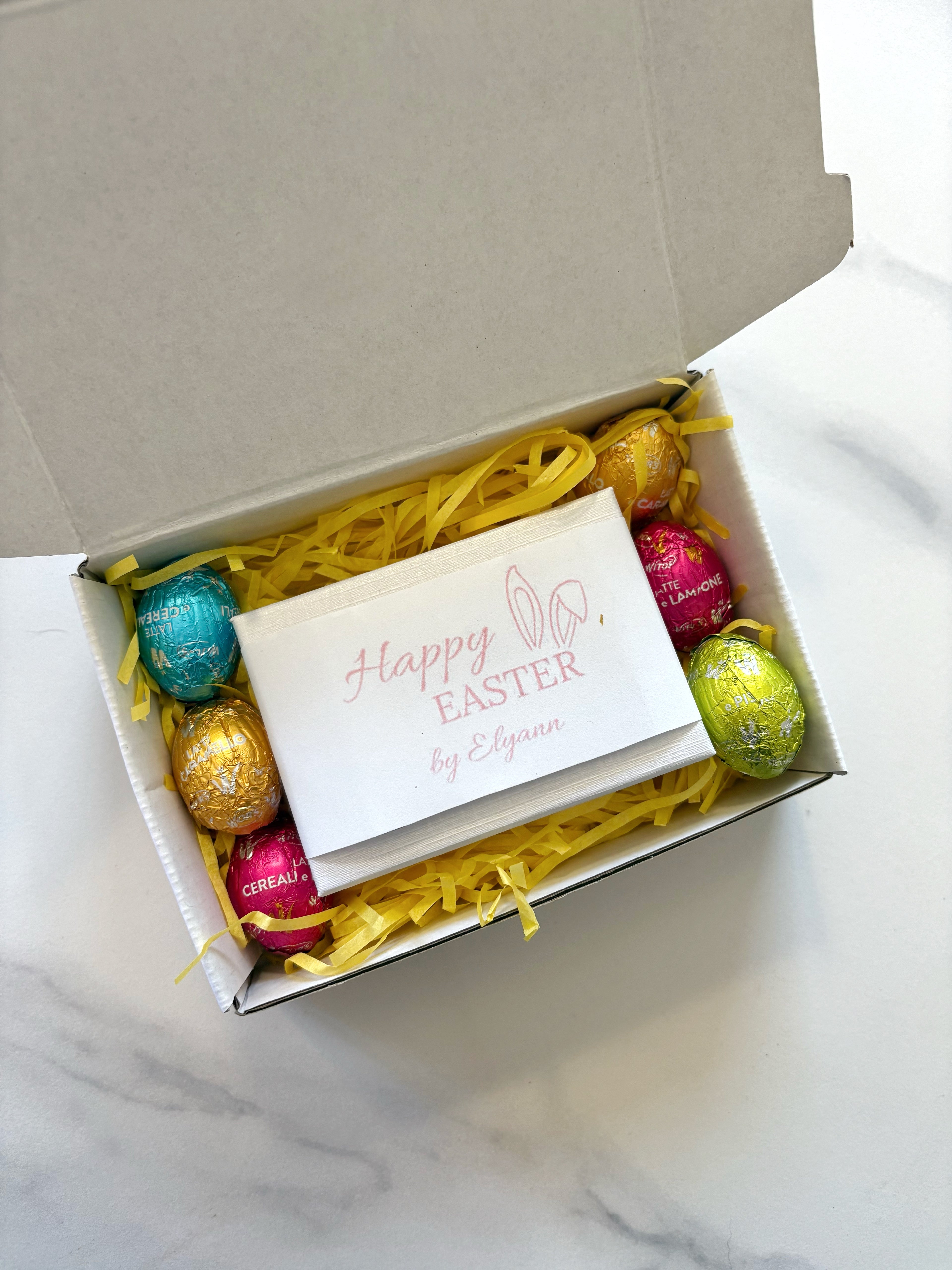 Box Pasqua Bracciale A Scelta