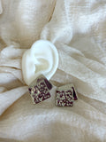 Orecchini Square Silver