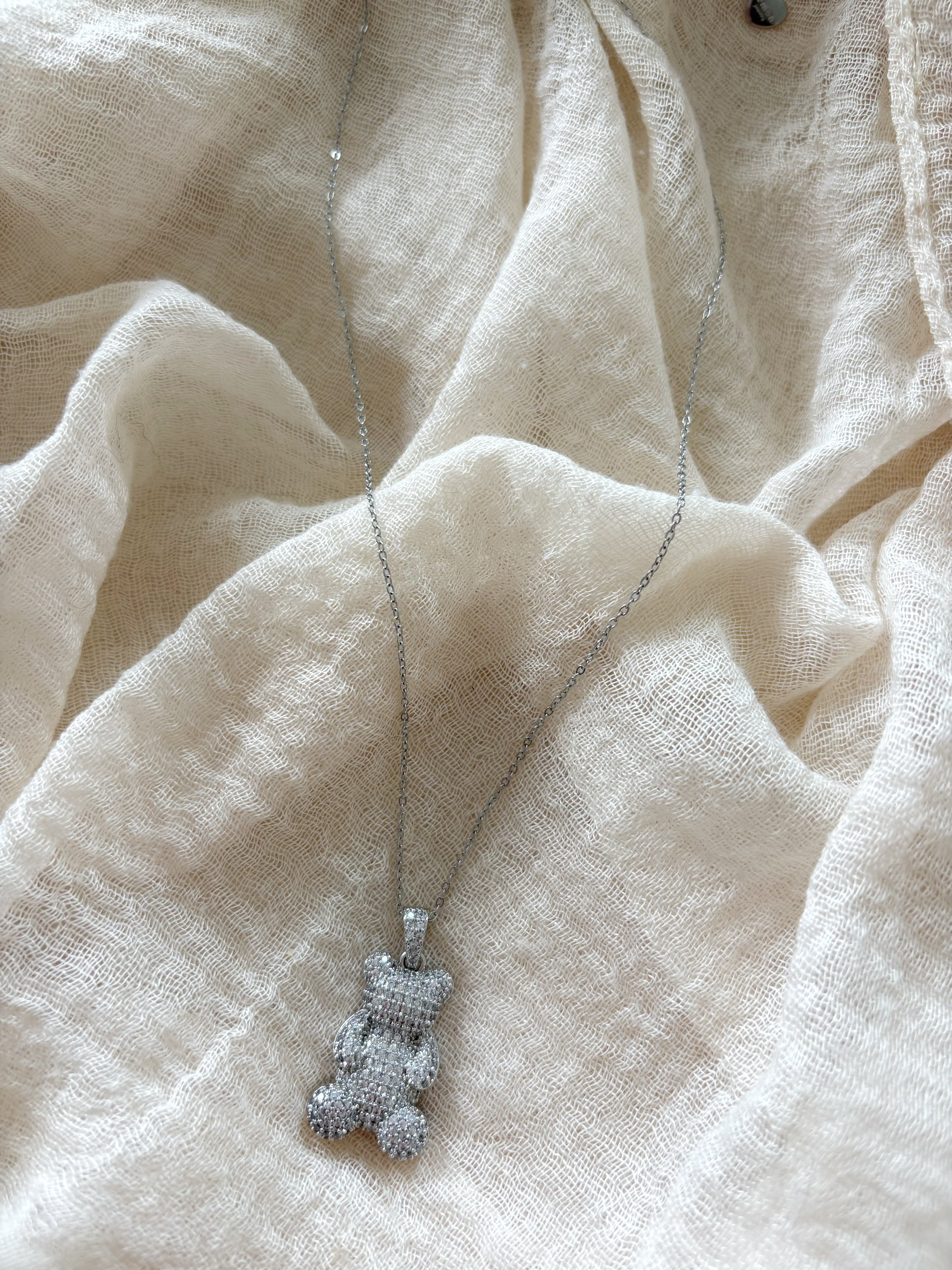 Collana Teddy Brilla