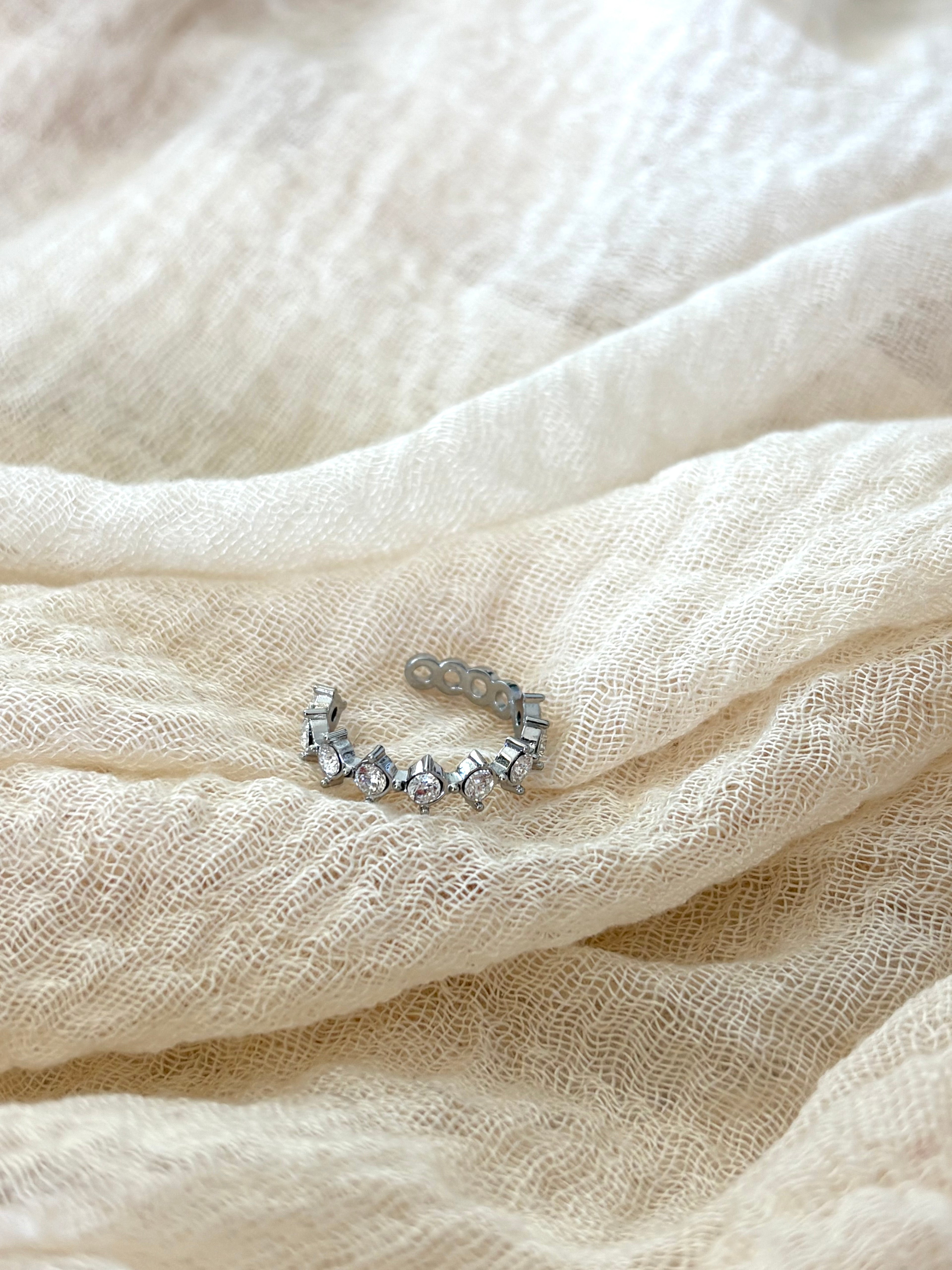Anello Azul Silver
