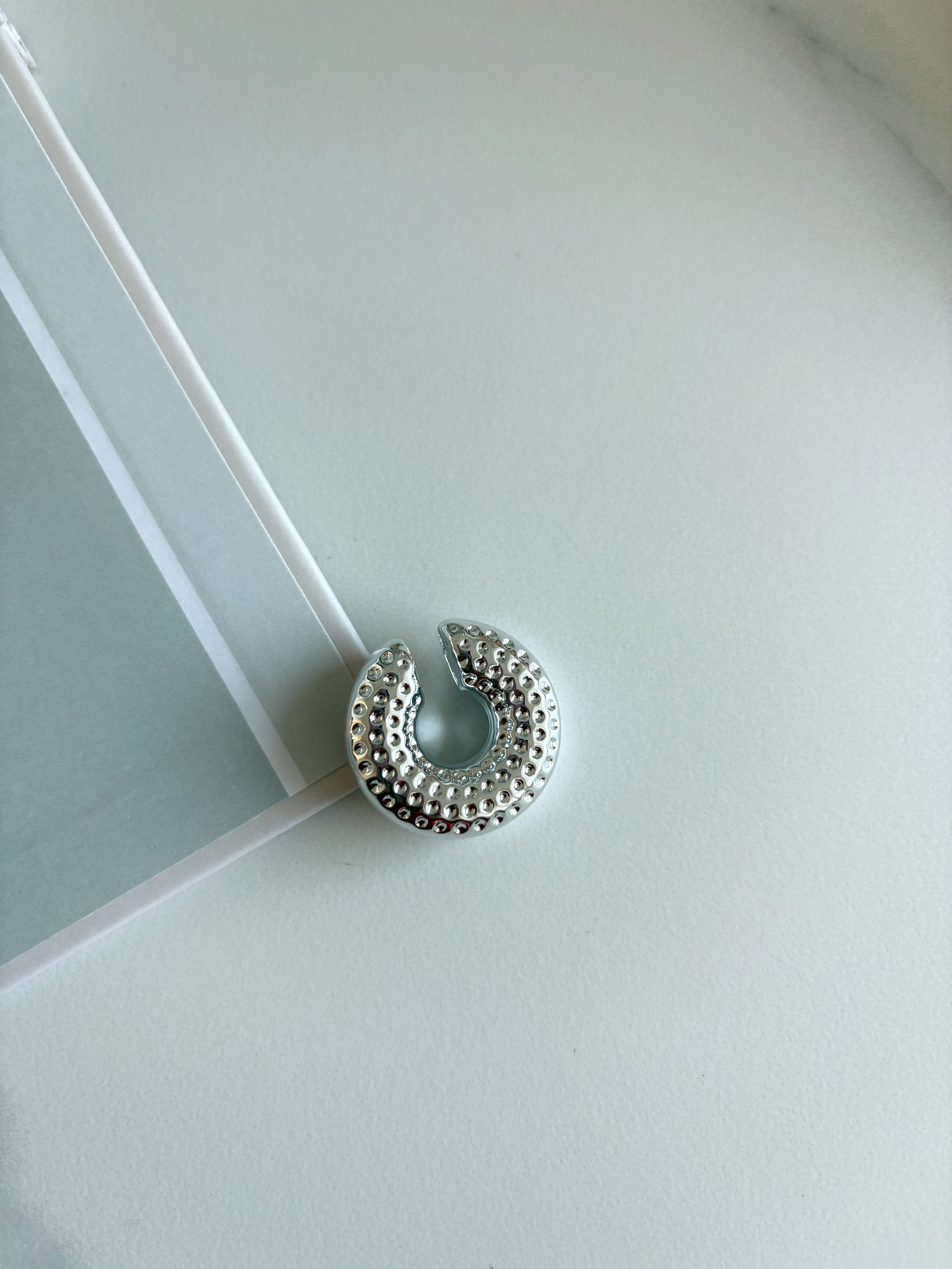 Ear Cuff Gil Silver