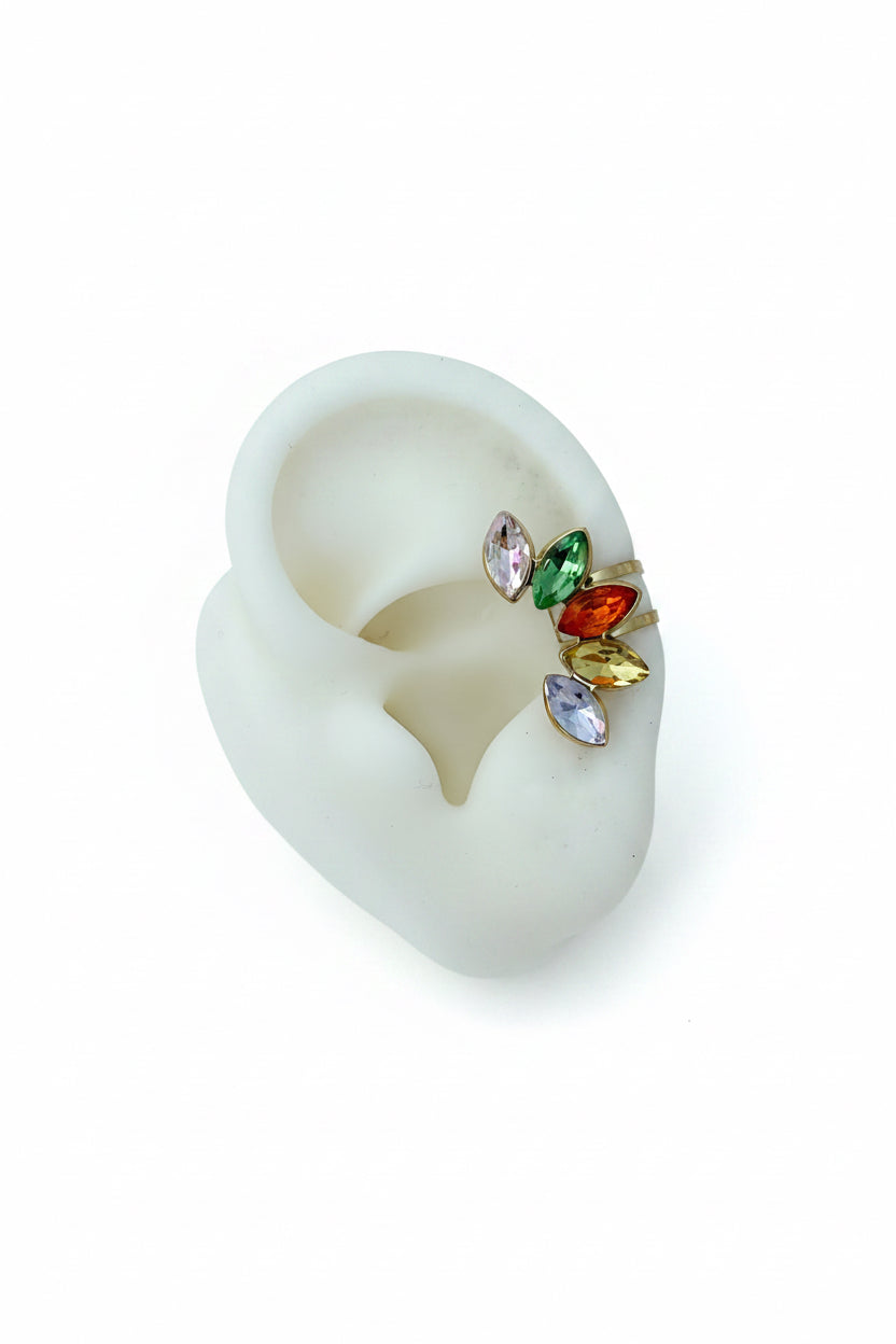 Ear Cuff Cassie Multicolor