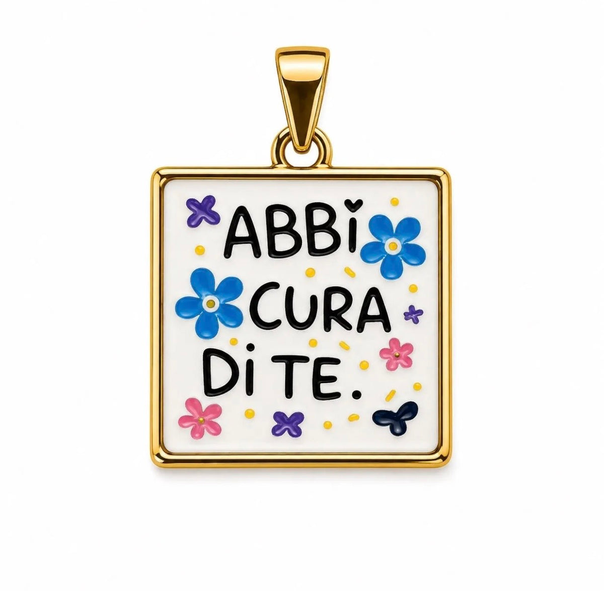 Ciondolo Abbi Cura Di Te