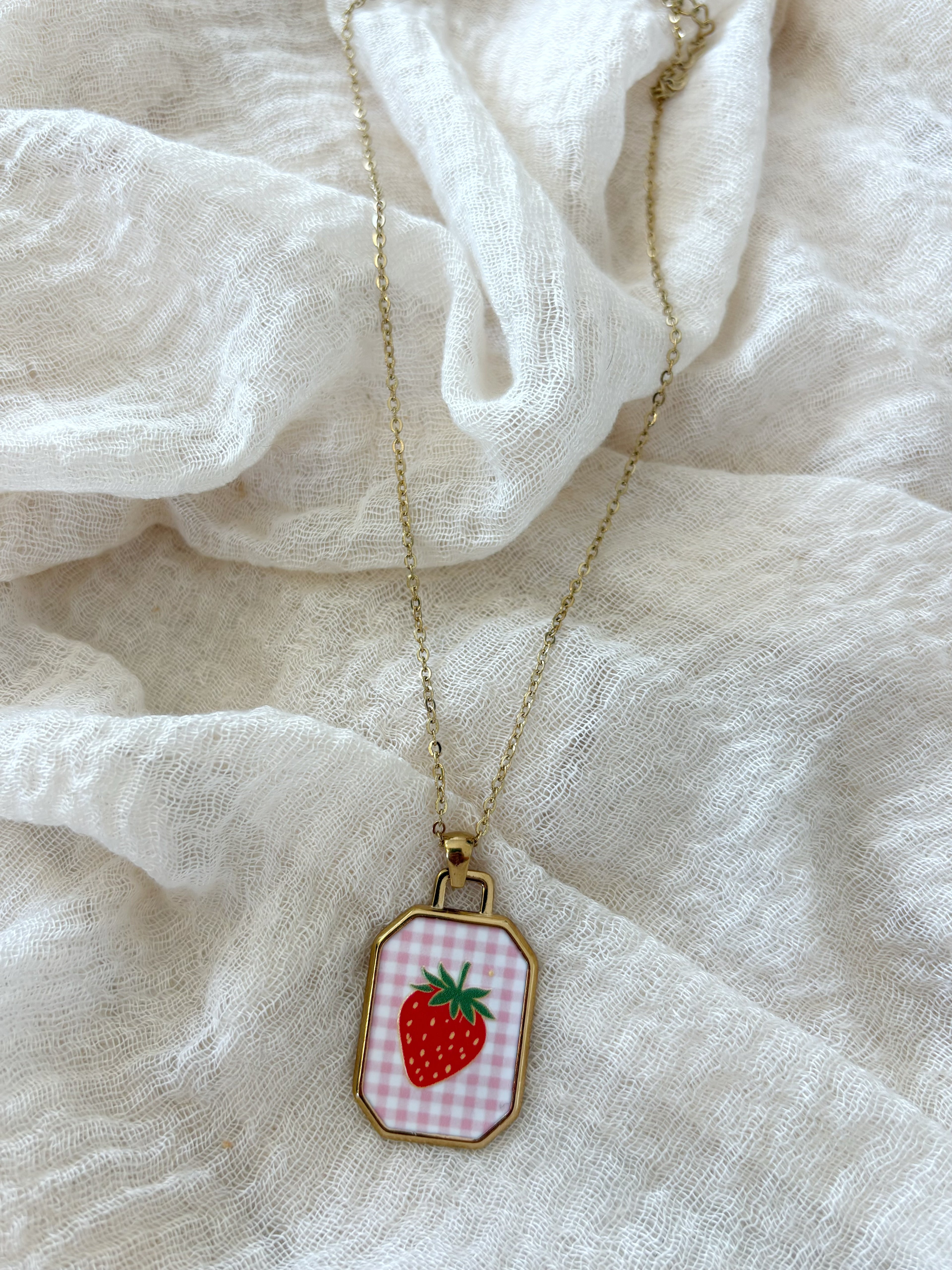 Collana Strawberry