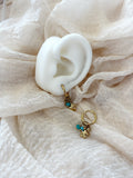 Orecchini Charm Azzurro