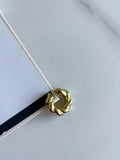 Ear Cuff Treccia Gold