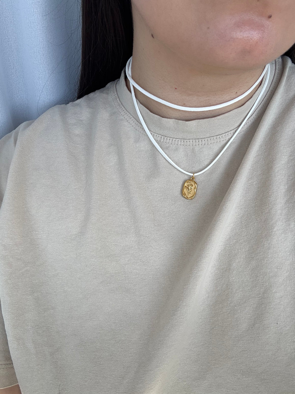 Collana Choker con ciondolo