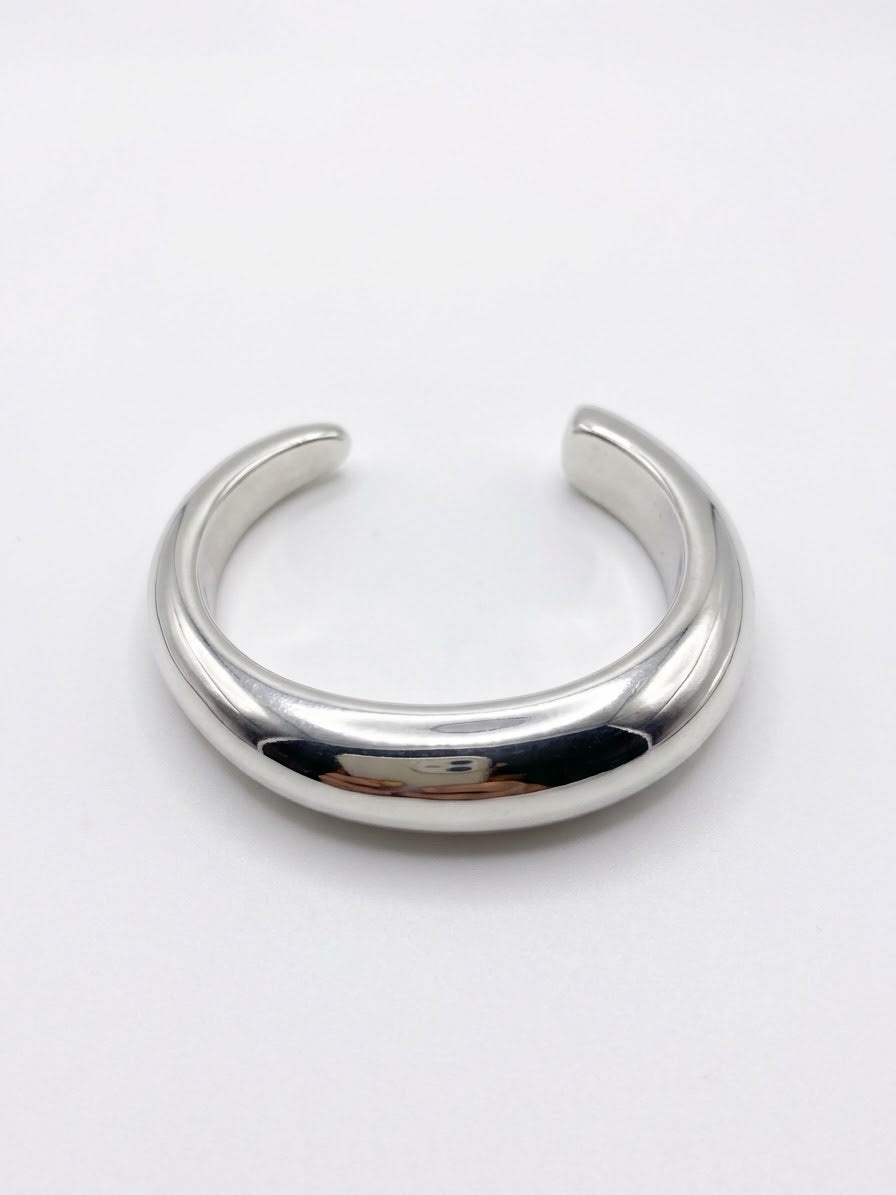 Bracciale Rigido Sandy Silver