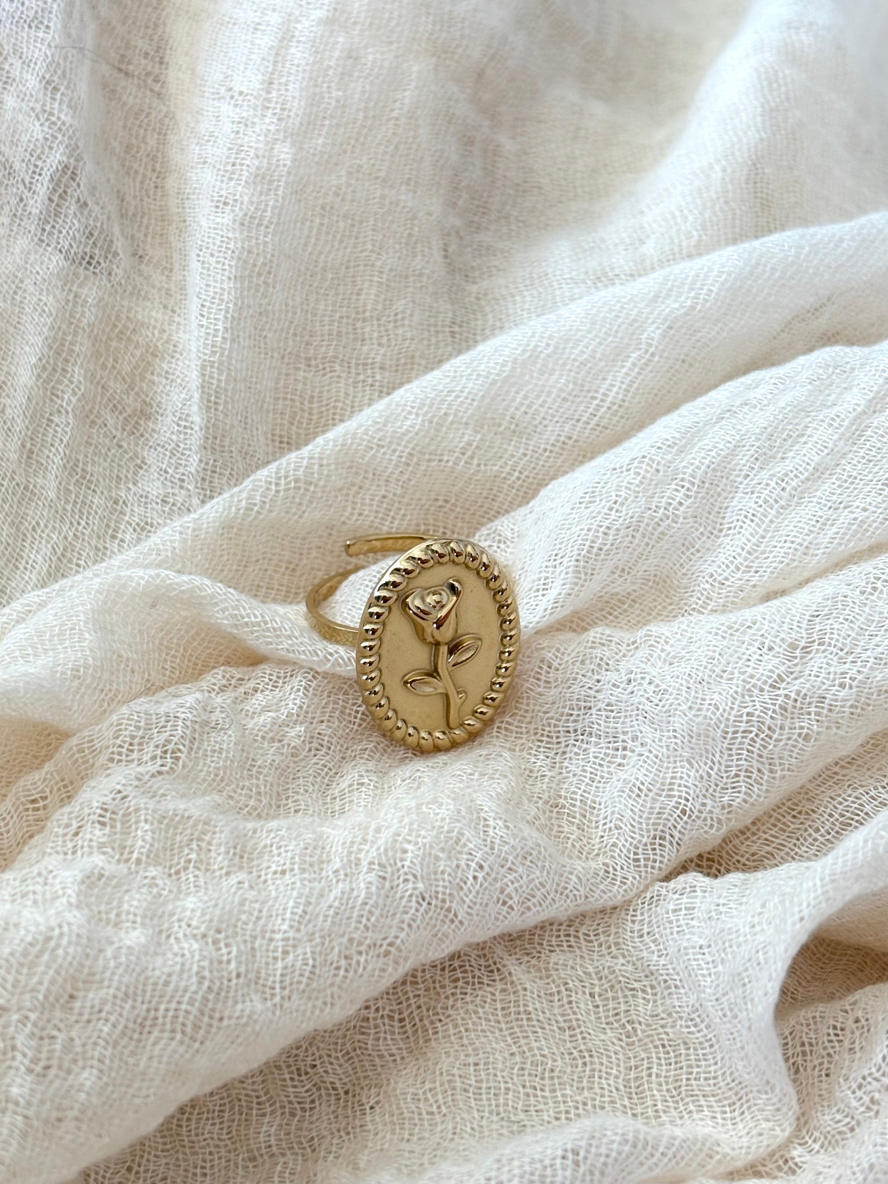 Anello Rosa Gold