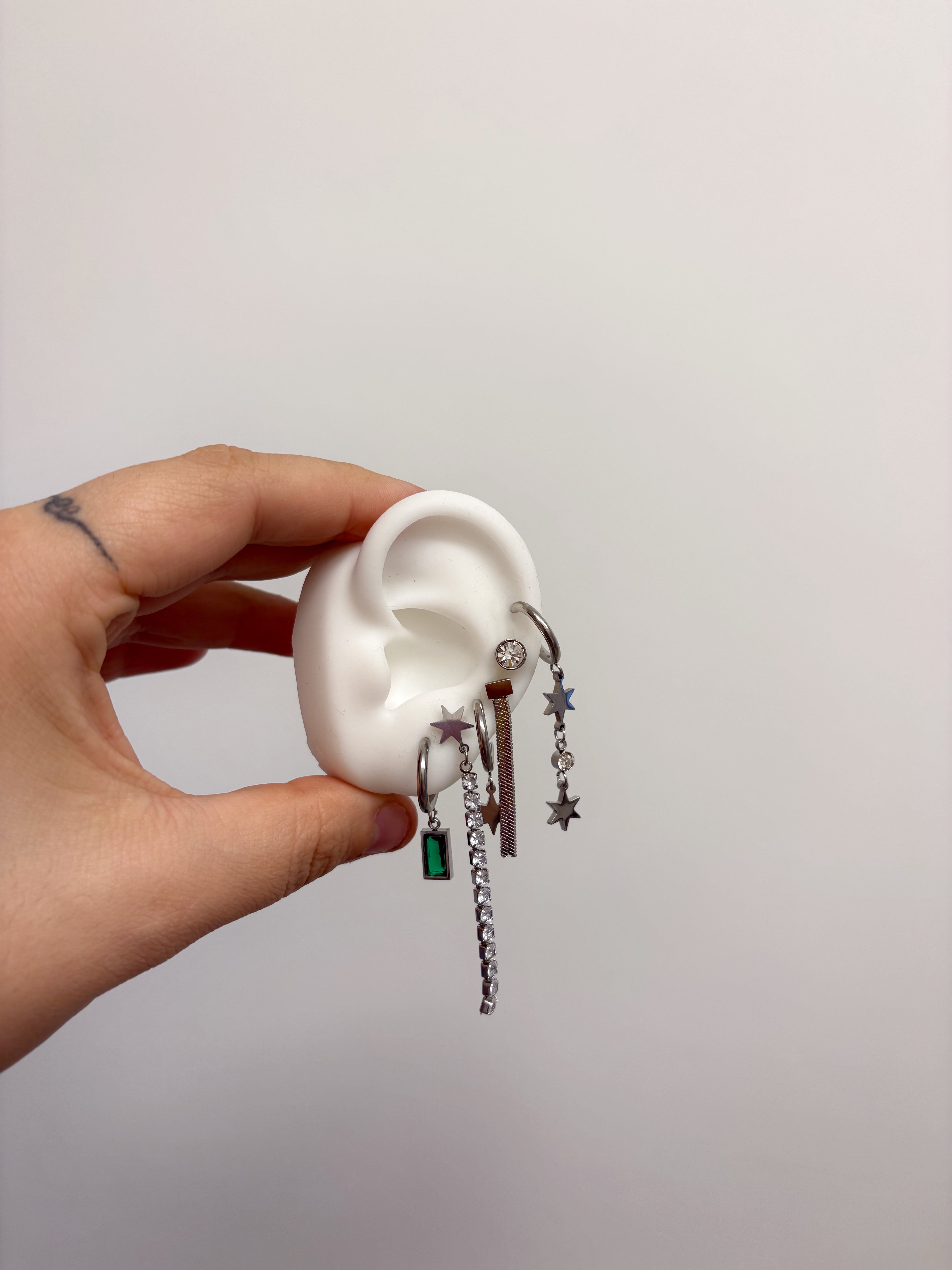 Set Orecchini Stelline