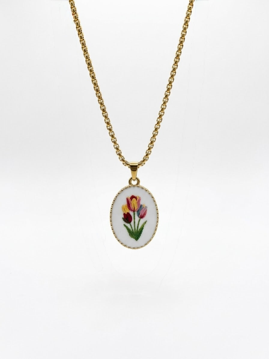 Collana Tulipani
