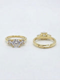 Anello Trilogy Gold