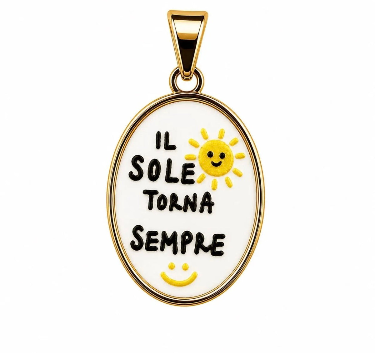 Ciondolo Il Sole Torna Sempre