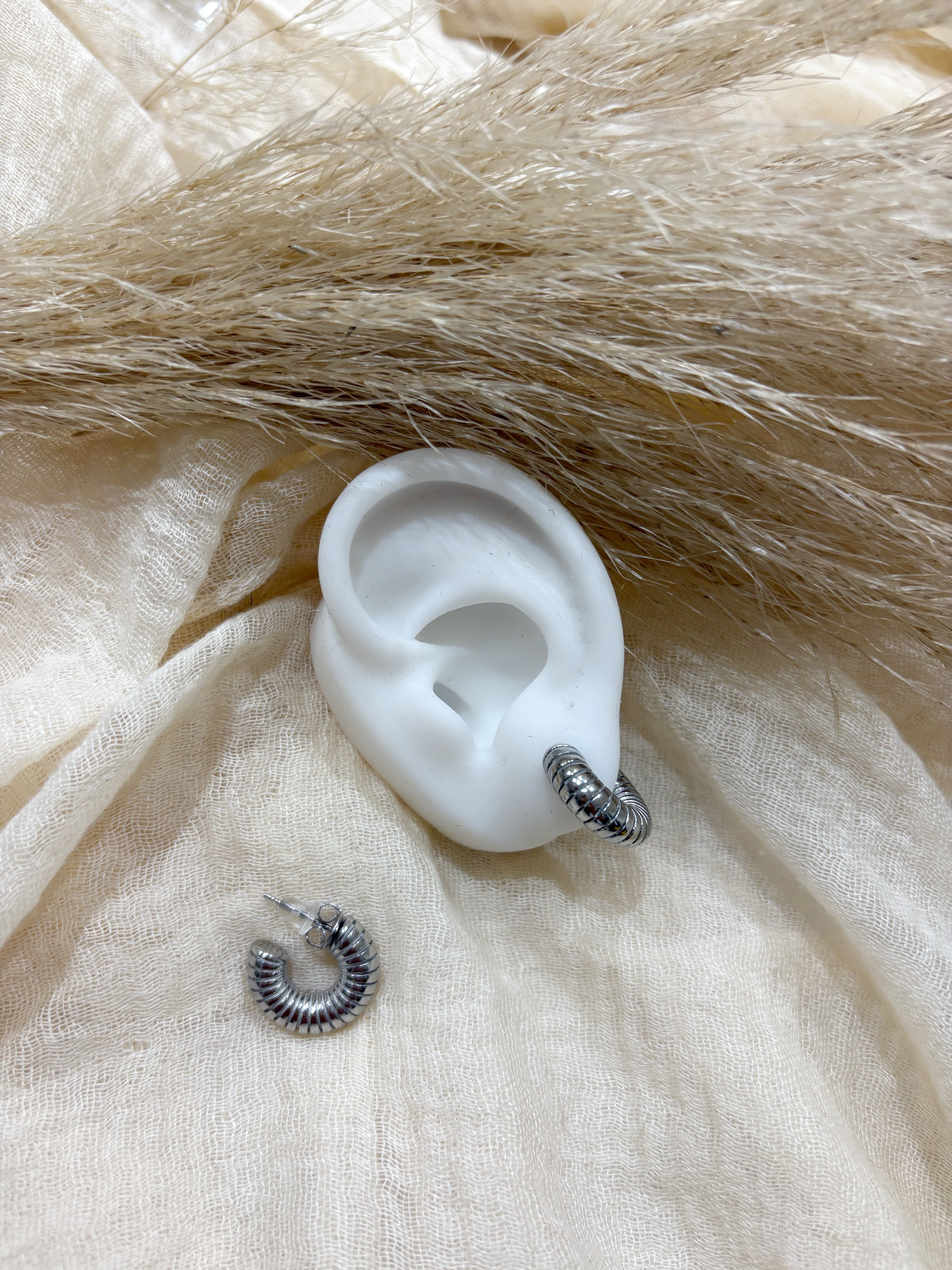 Orecchini Malesia Silver