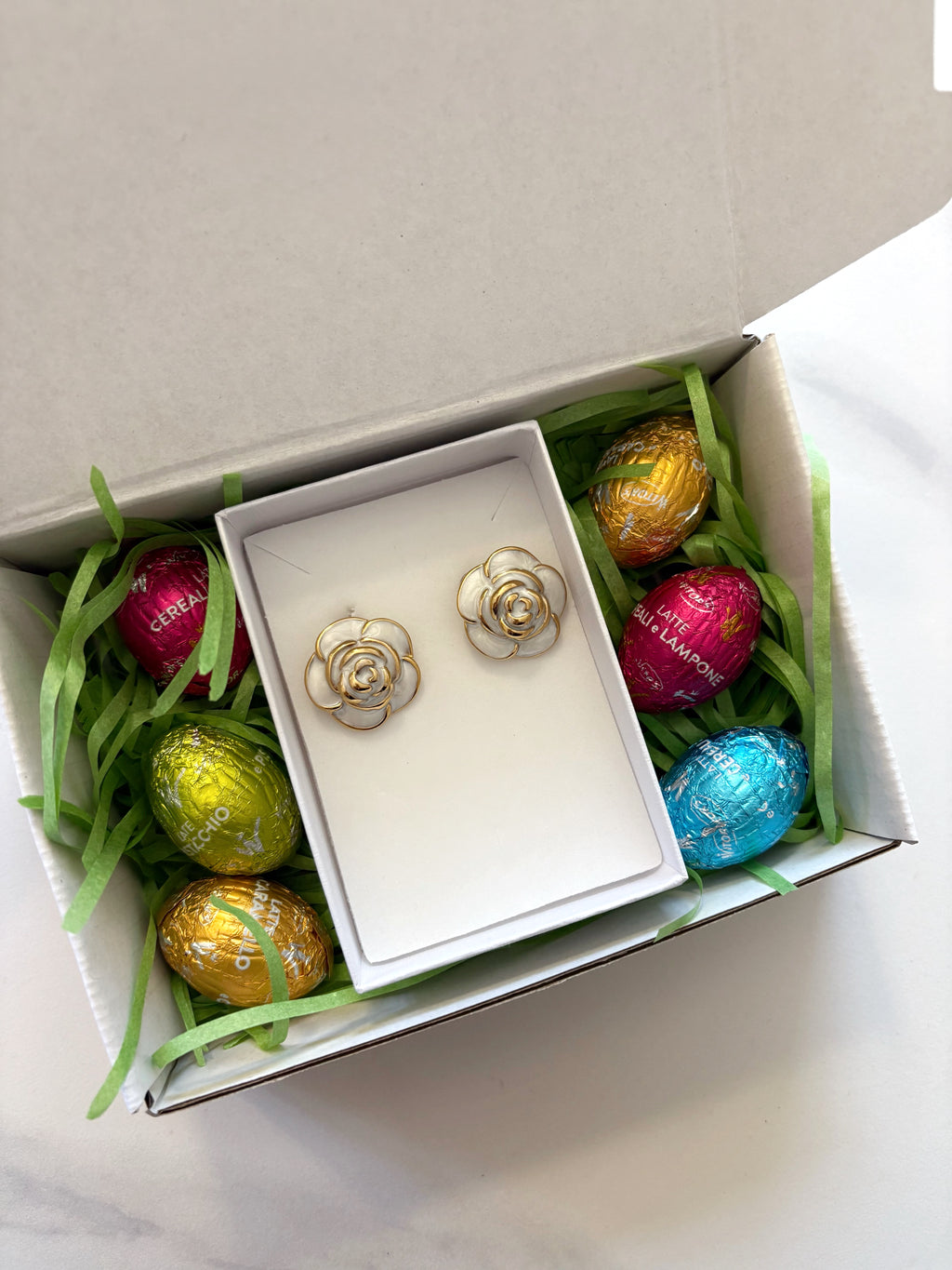 Box Pasqua Orecchini Grandi A Scelta