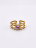 Anello Sophie Rosa