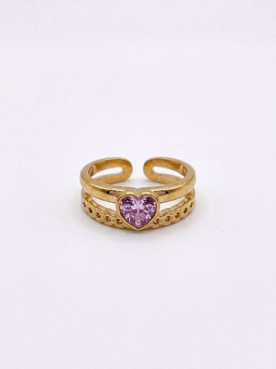 Anello Sophie Rosa